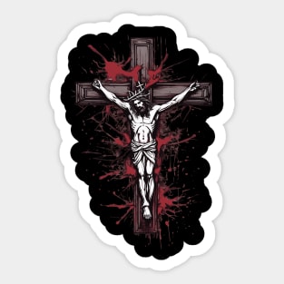 Jesus Christ the True Light Sticker